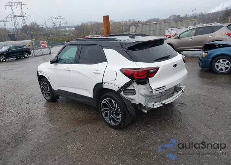 2024 Chevrolet Trailblazer Awd Rs z USA, uszkodzony, nr VIN KL79MUSLXRB051675